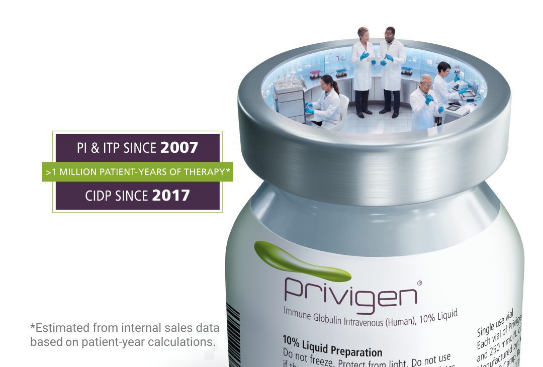 Privigen Connect provides support for healthcare providers and therapy for IVIg patients